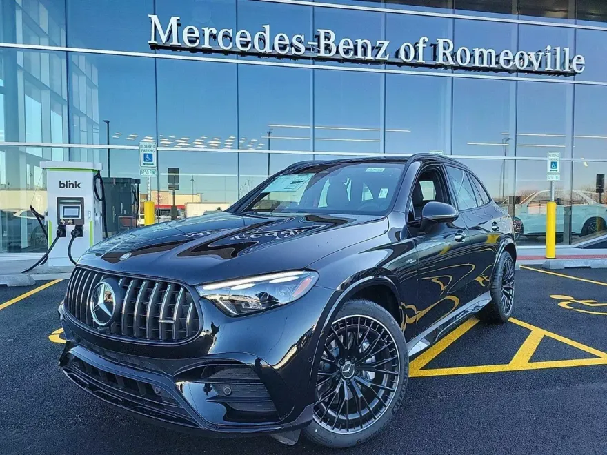2025 Mercedes Benz GLC AMG 43 4MATIC photo 1