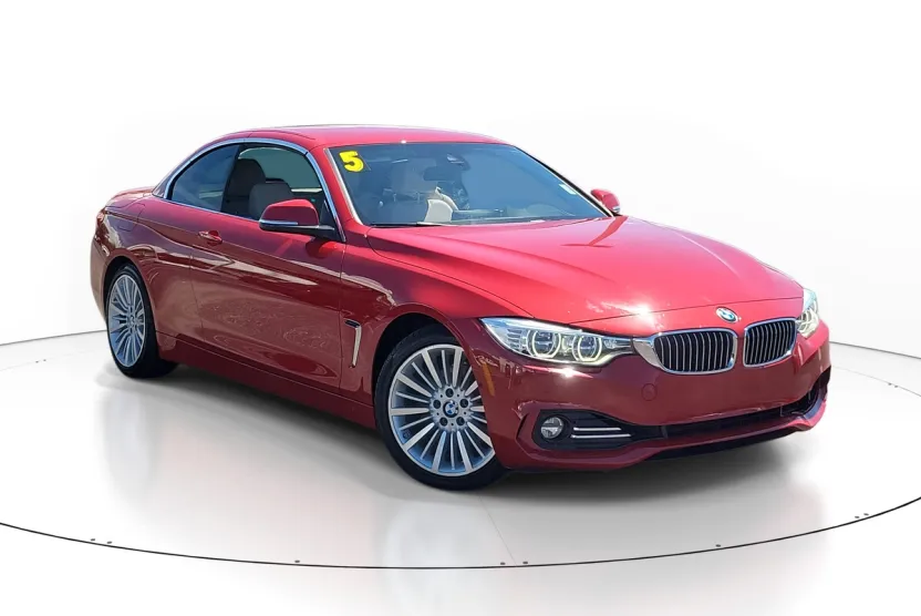 2015 Bmw 428i Convertible photo 1