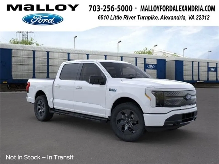 2025 Ford F-150 Lightning photo 1