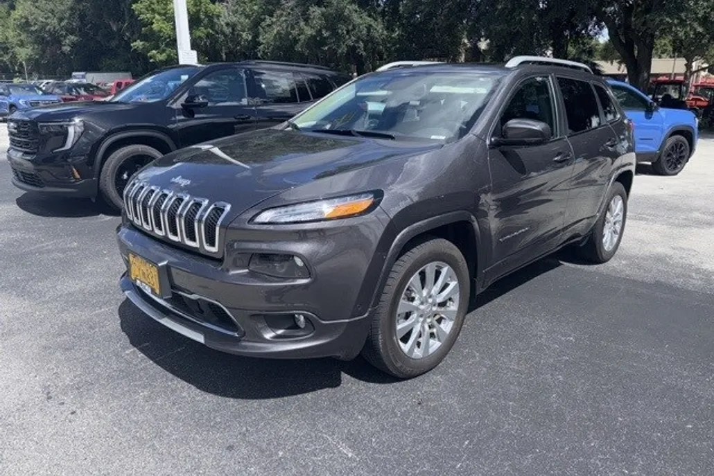 2018 Jeep Cherokee Overland photo 1