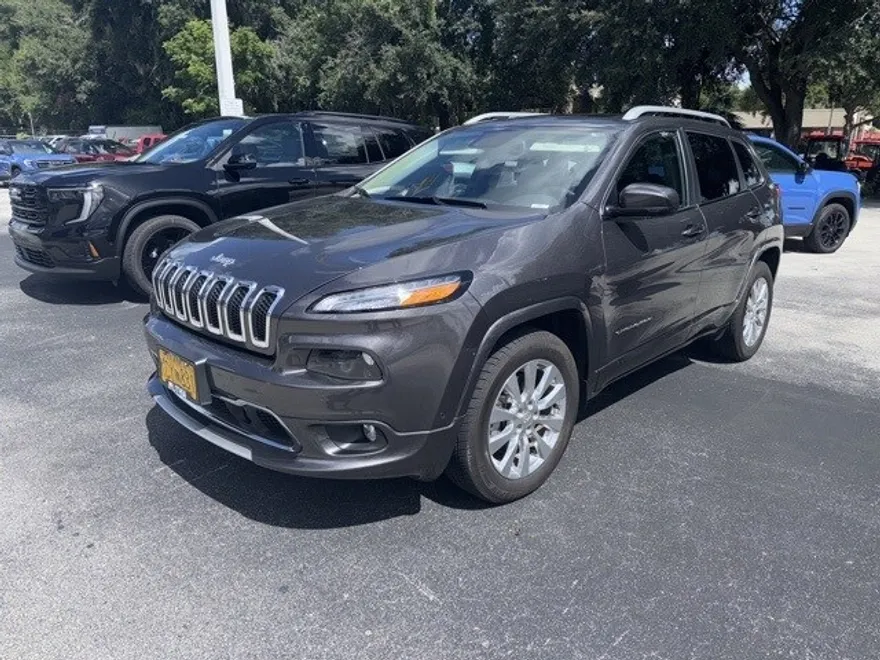 2018 Jeep Cherokee Overland photo 1