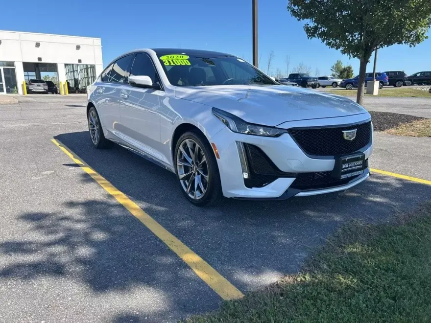 2020 Cadillac CT5 Sport photo 1