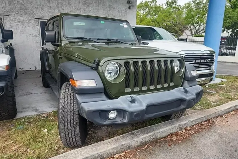 2021 Jeep Wrangler Unlimited Sport S photo 1