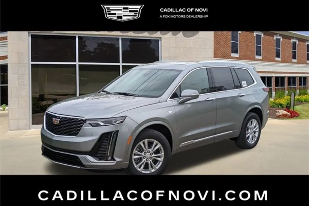 2025 Cadillac XT6 Luxury photo 1