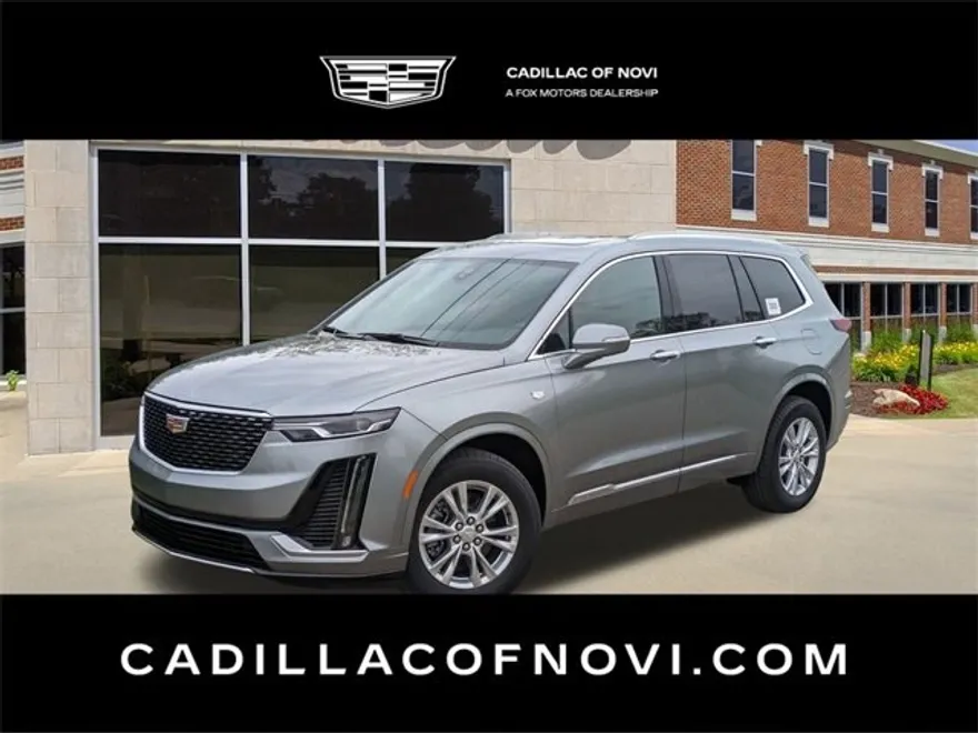 2025 Cadillac XT6 Luxury photo 1