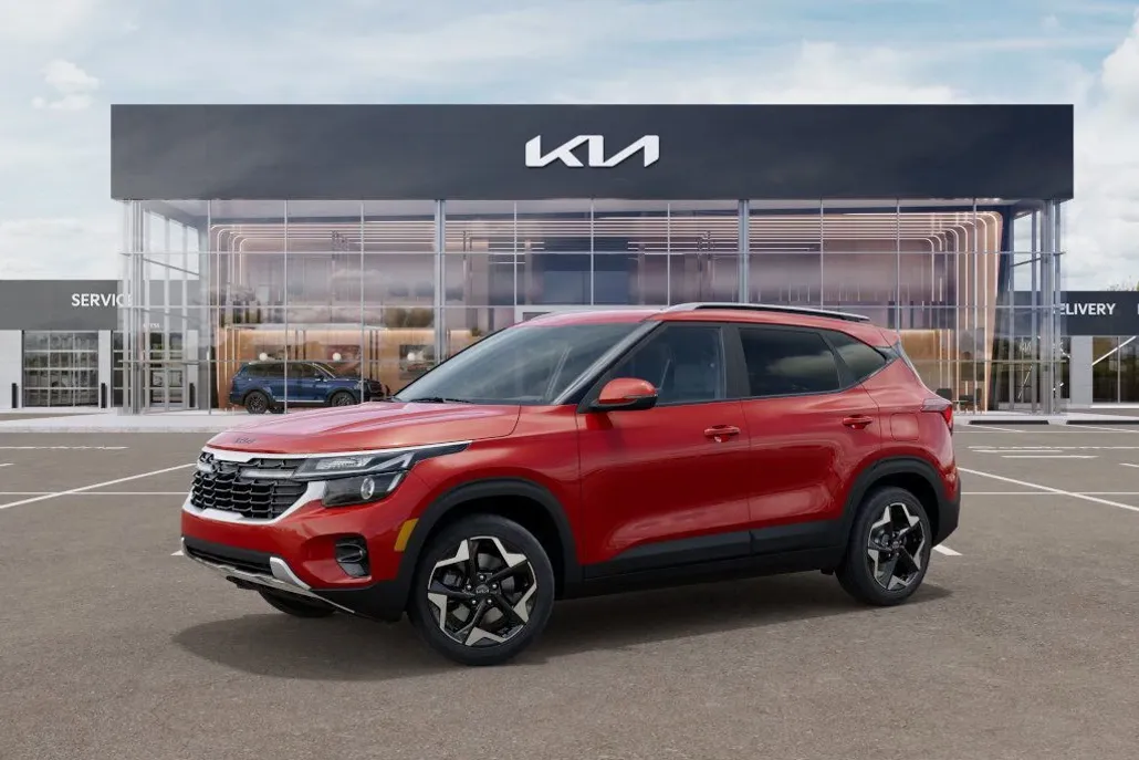 2025 Kia Seltos S X-Line photo 1