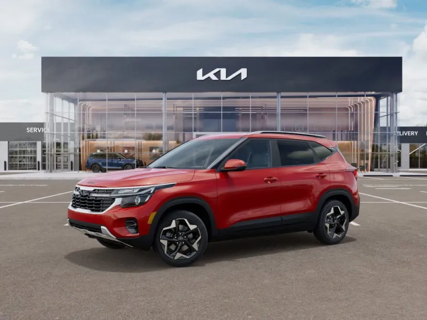 2025 Kia Seltos S X-Line photo 1