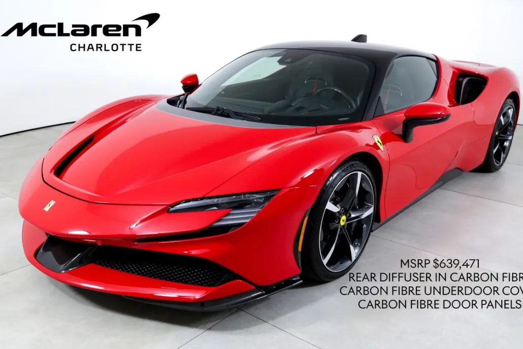 2021 Ferrari SF90 Stradale photo 1