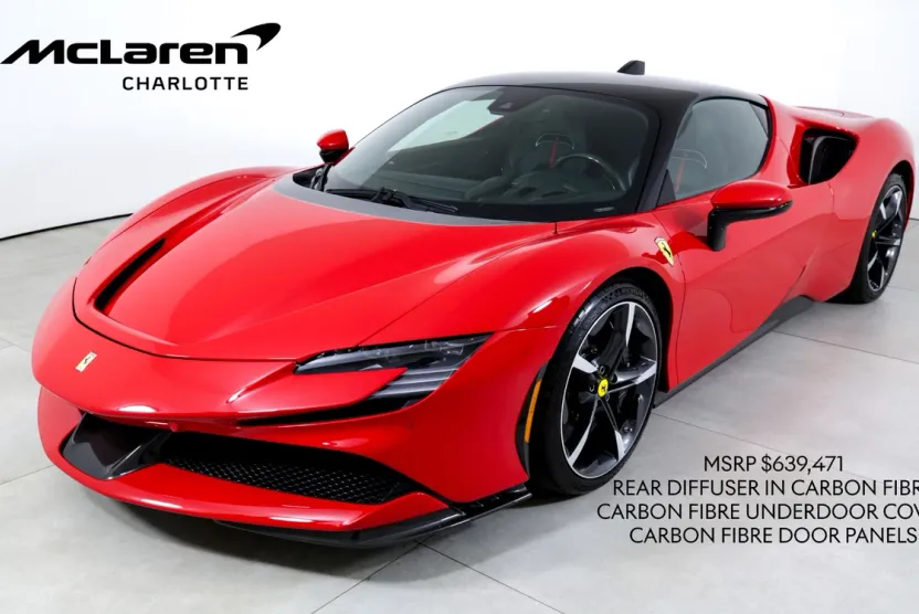 2021 Ferrari SF90 Stradale photo 1