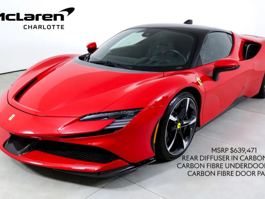 2021 Ferrari SF90 Stradale photo 1