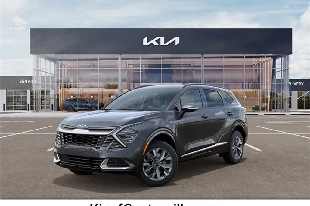 2025 Kia Sportage Hybrid photo 1