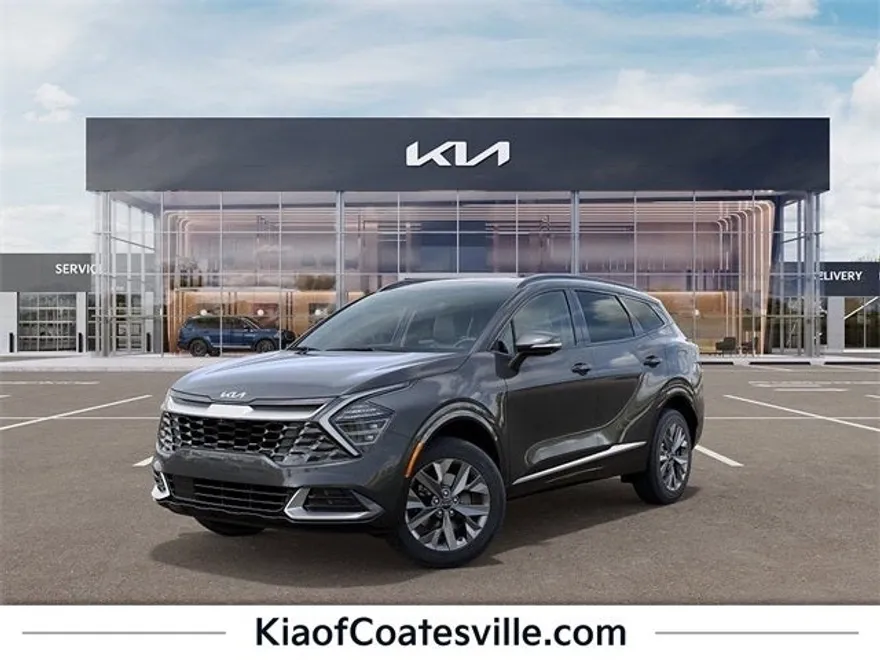 2025 Kia Sportage Hybrid photo 1