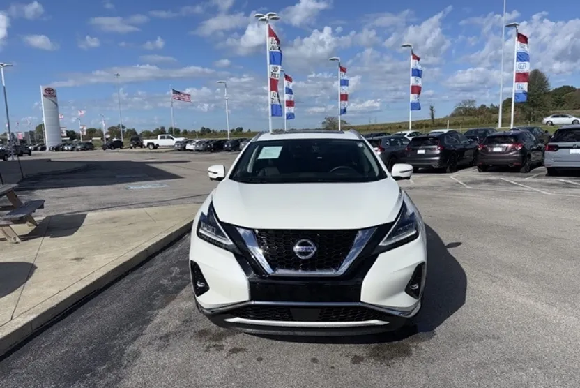 2020 Nissan Murano Platinum photo 1