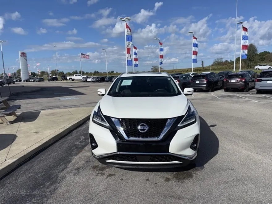 2020 Nissan Murano Platinum photo 1