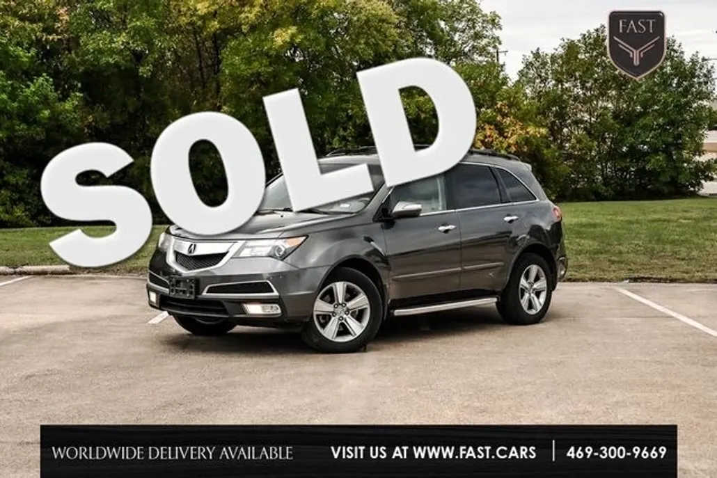 2010 Acura MDX SH-AWD Technology photo 1