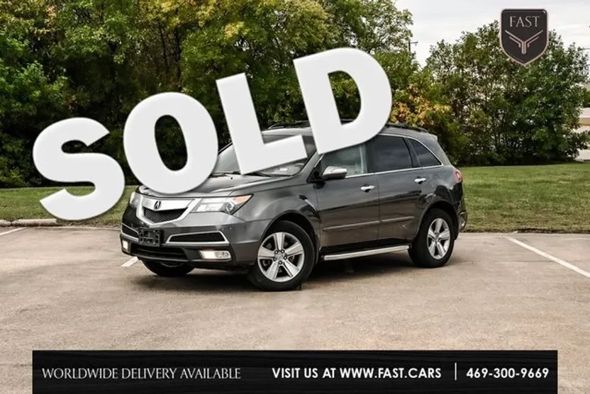 2010 Acura MDX SH-AWD Technology photo 1