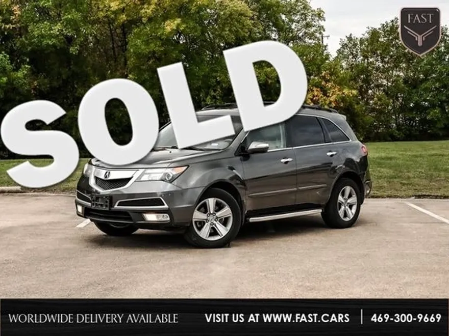 2010 Acura MDX SH-AWD Technology photo 1
