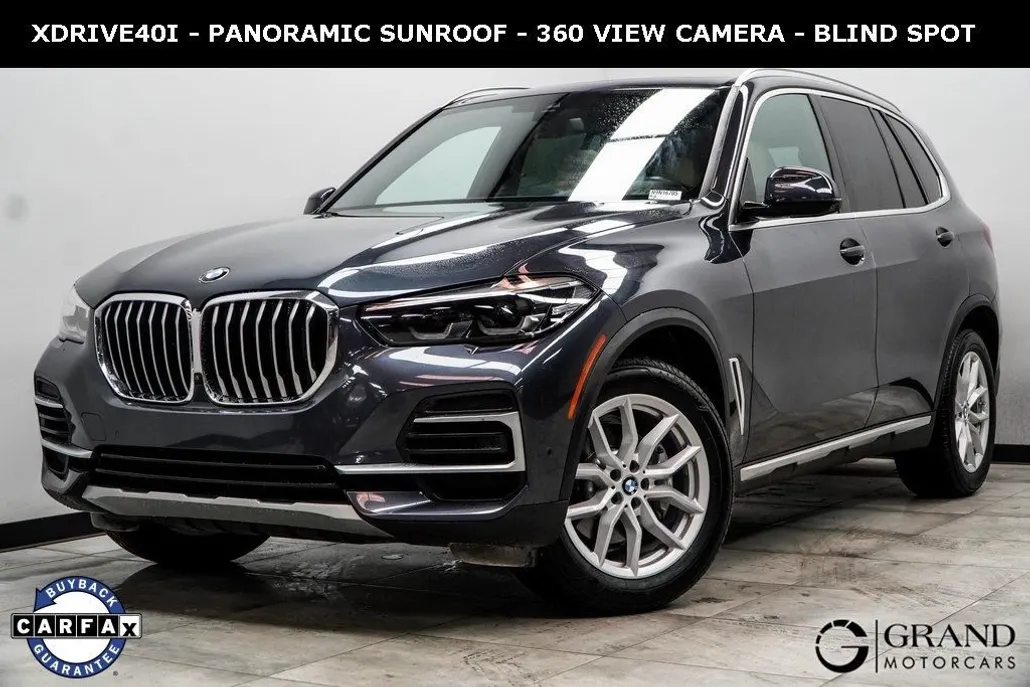 2022 Bmw X5 xDrive40i photo 1