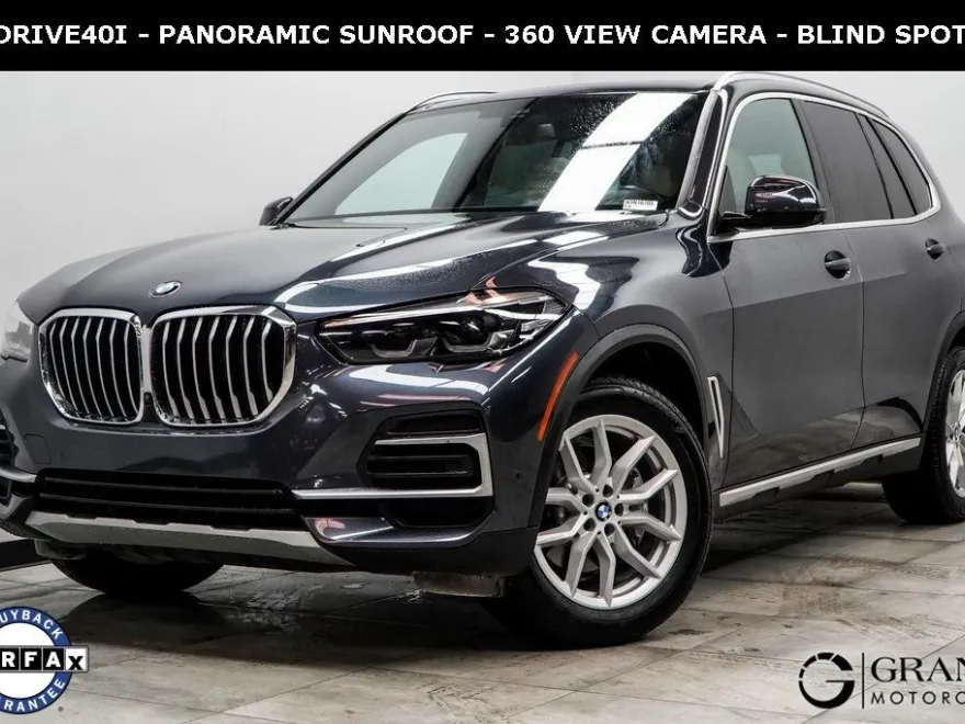 2022 Bmw X5 xDrive40i photo 1