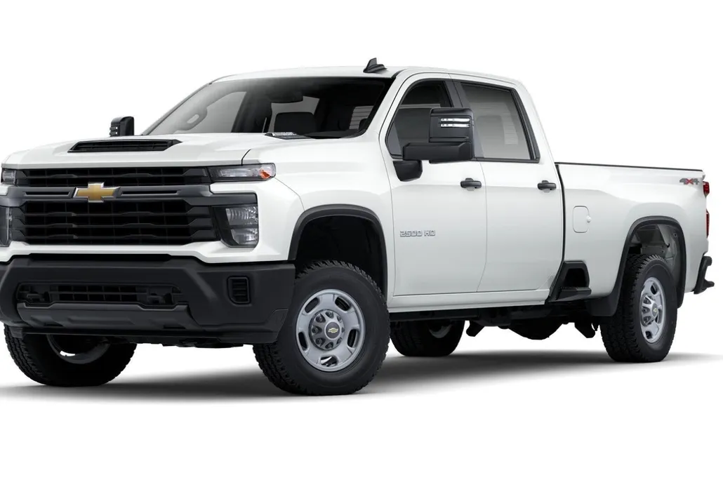 2025 Chevrolet Silverado 2500HD photo 1