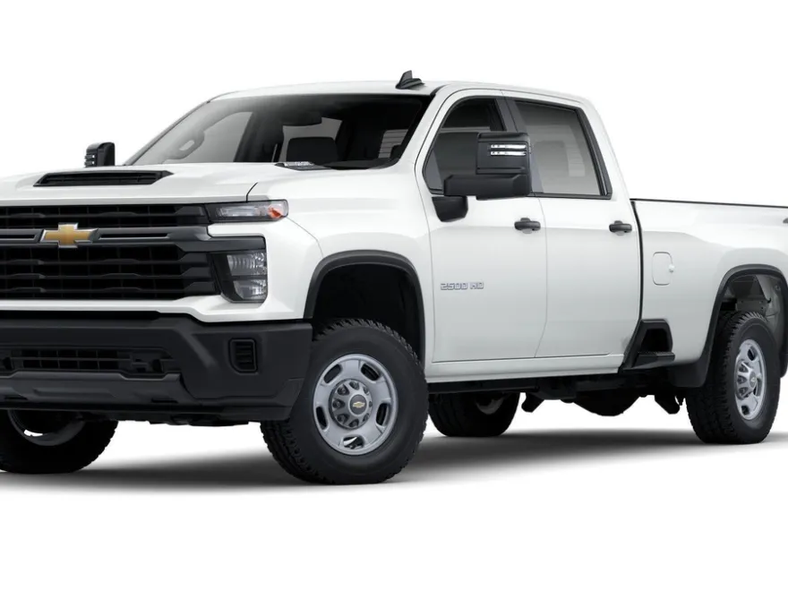 2025 Chevrolet Silverado 2500HD photo 1