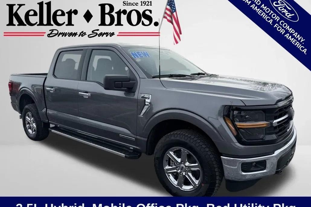 2025 Ford F-150 XLT photo 1