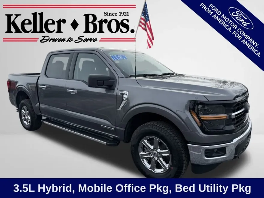 2025 Ford F-150 XLT photo 1