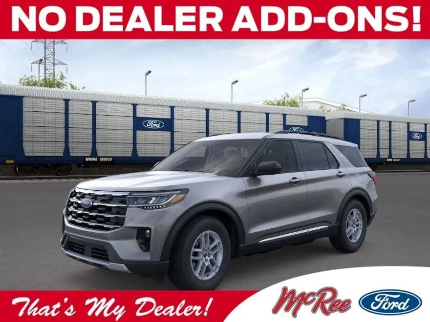 2025 Ford Explorer photo 1