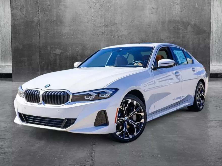 2025 Bmw 330i xDrive Sedan photo 1