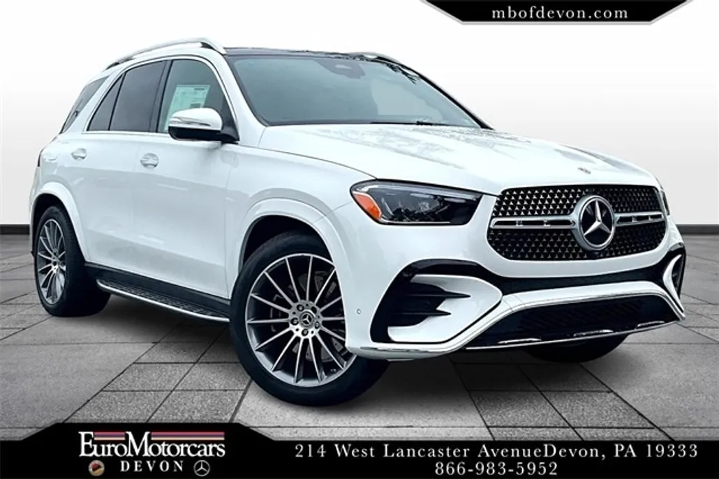 2026 Mercedes Benz GLE 350 4MATIC photo 1