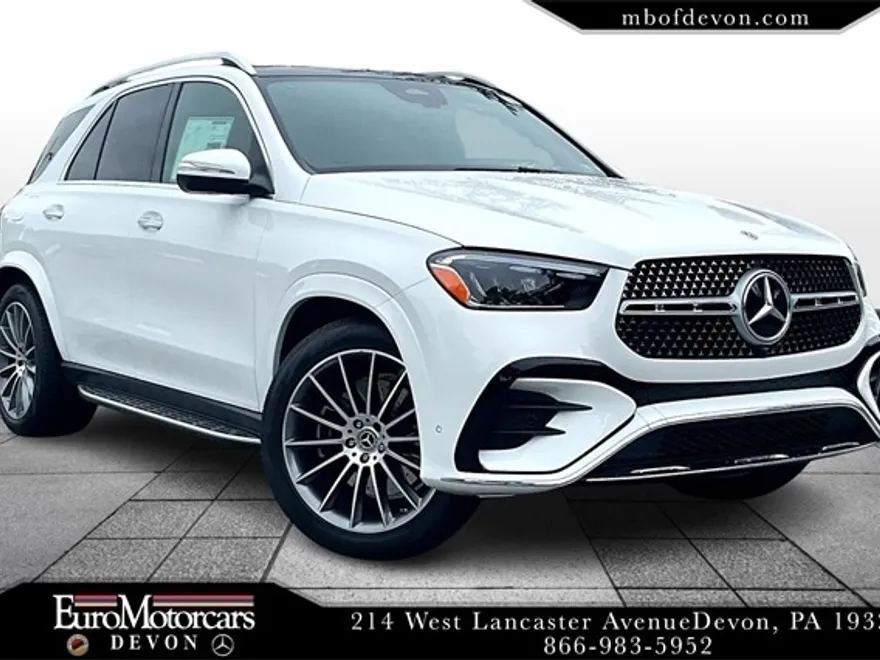 2026 Mercedes Benz GLE 350 4MATIC photo 1