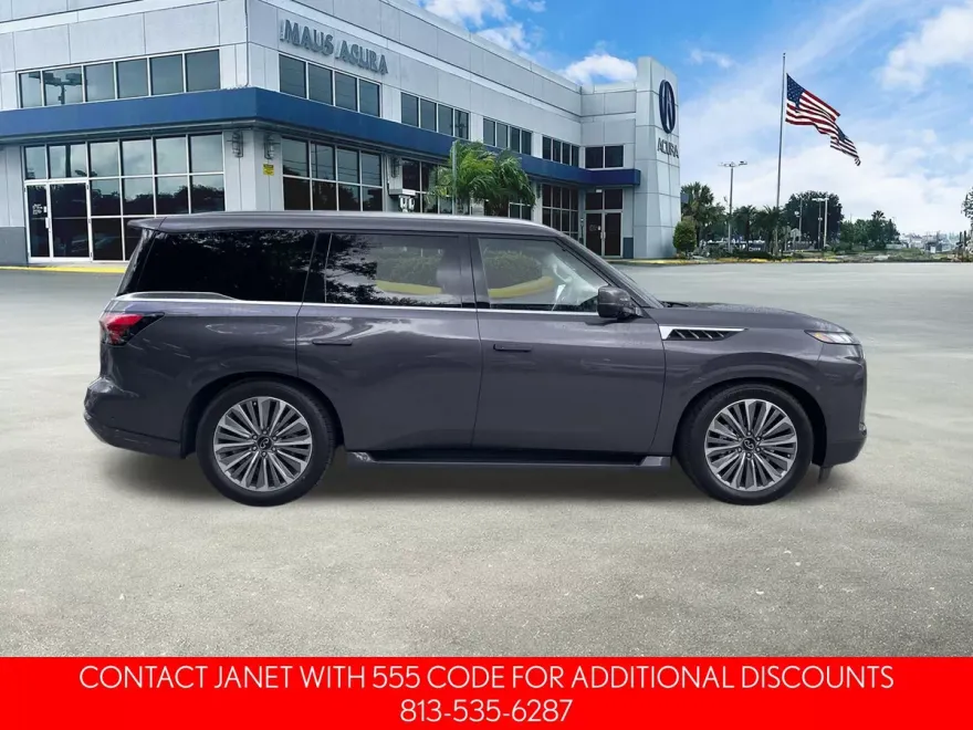 2025 Infiniti QX80 Luxe photo 1