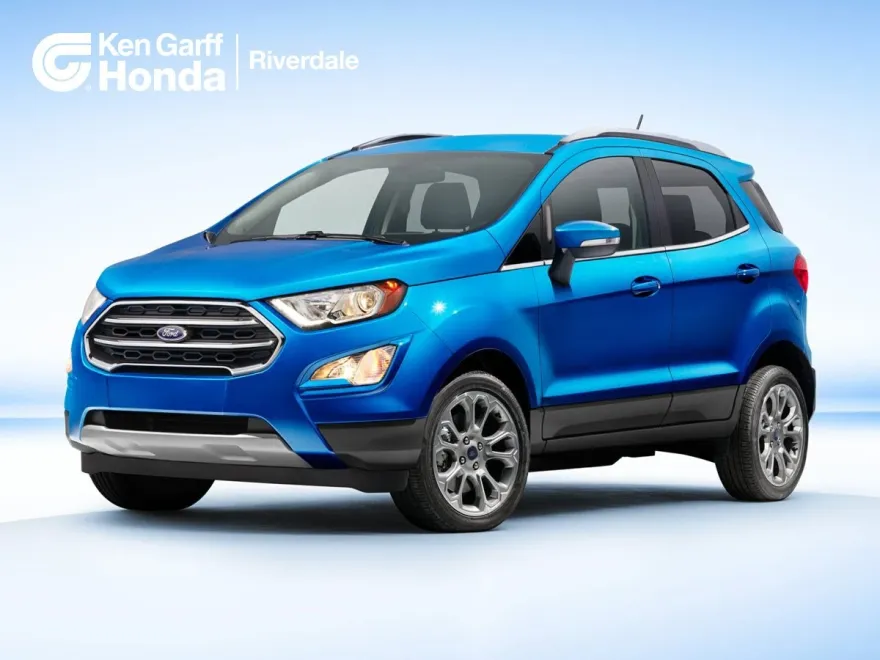 2021 Ford EcoSport SE photo 1