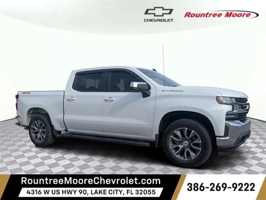 2019 Chevrolet Silverado 1500 LT photo 1