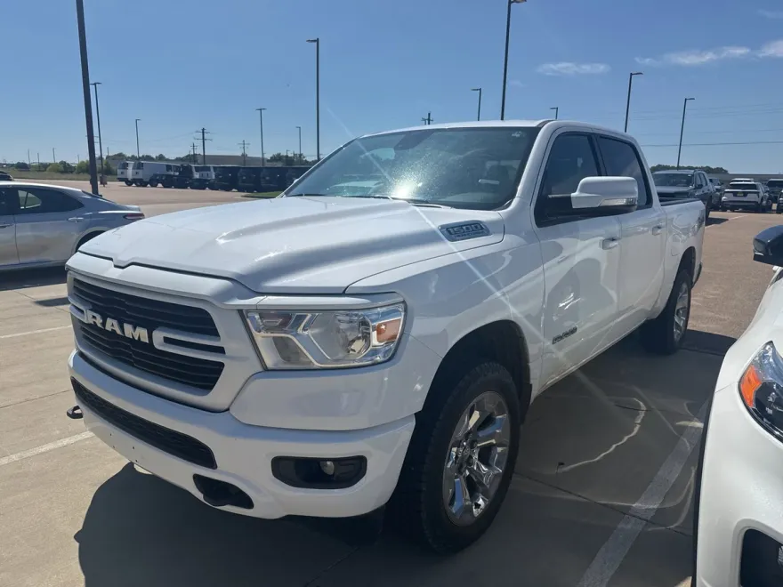 2021 Ram 1500 Big Horn Lone Star photo 1