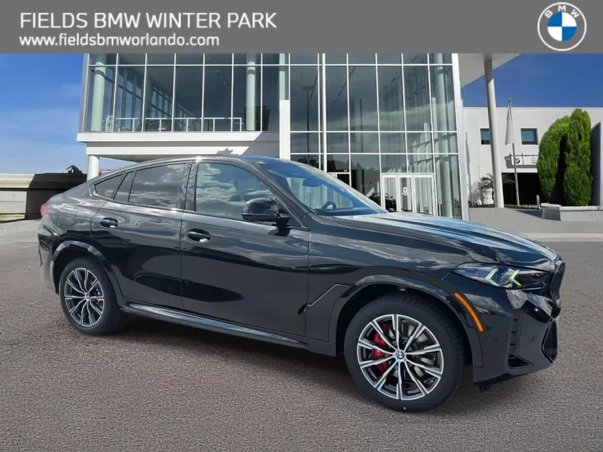 2026 Bmw X6 xDrive40i photo 1