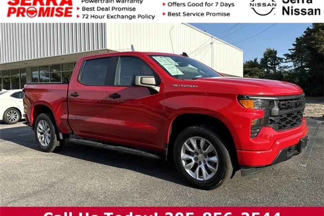 2022 Chevrolet Silverado 1500 Custom photo 1
