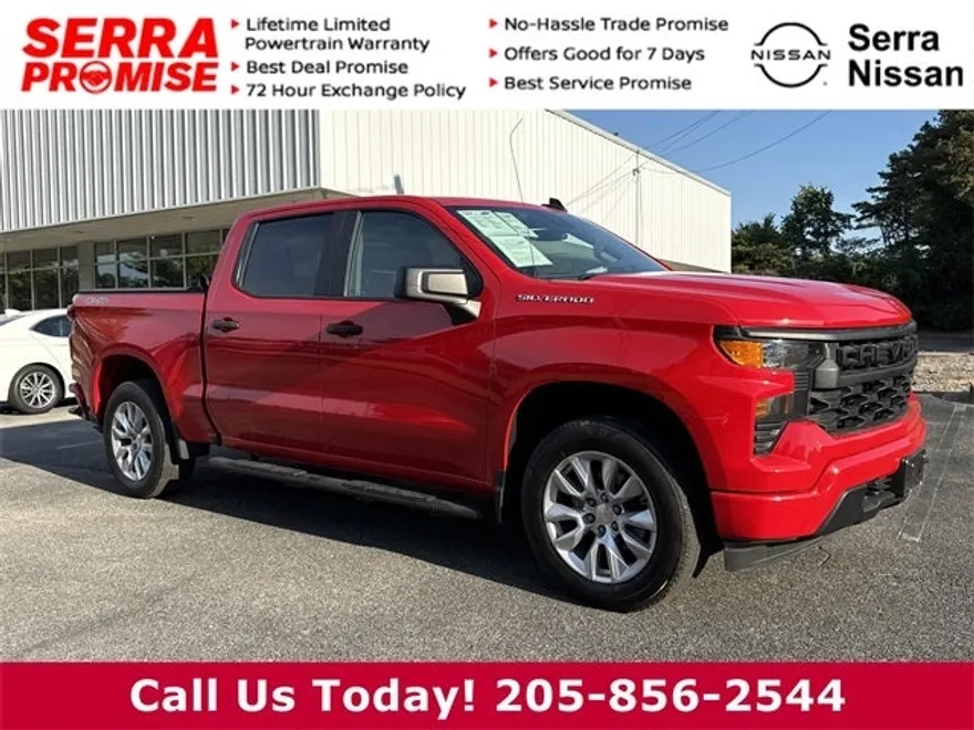 2022 Chevrolet Silverado 1500 Custom photo 1