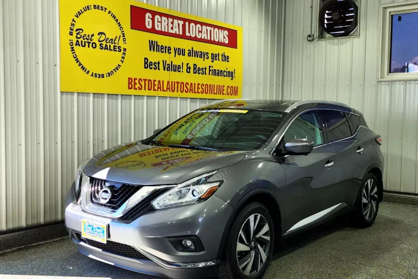 2016 Nissan Murano Platinum photo 1