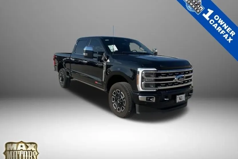 2024 Ford F-250 Platinum photo 1
