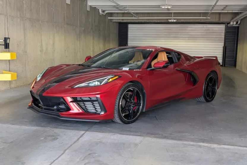 2022 Chevrolet Corvette 2LT photo 1