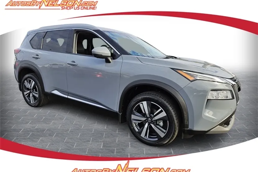 2021 Nissan Rogue SL photo 1