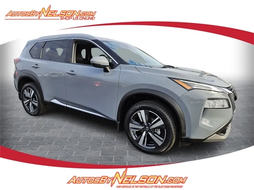 2021 Nissan Rogue SL photo 1