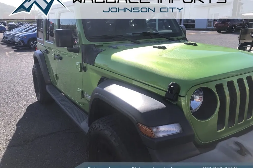 2019 Jeep Wrangler Unlimited Sport S photo 1