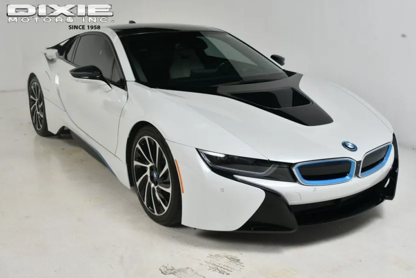 2015 Bmw i8 8-Series photo 1