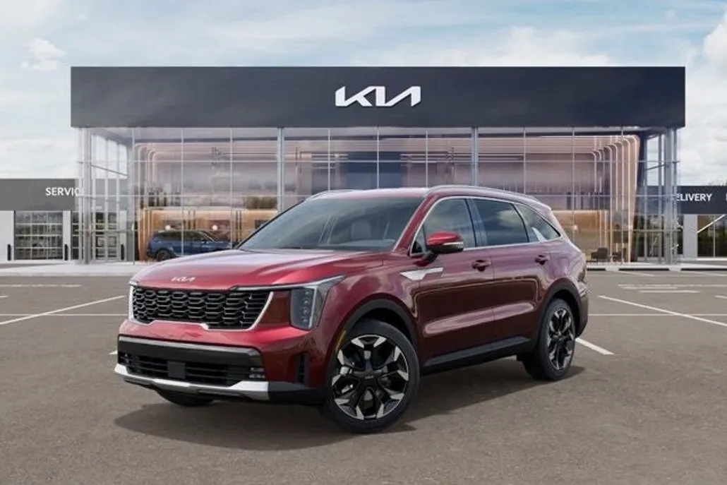 2025 Kia Sorento EX photo 1