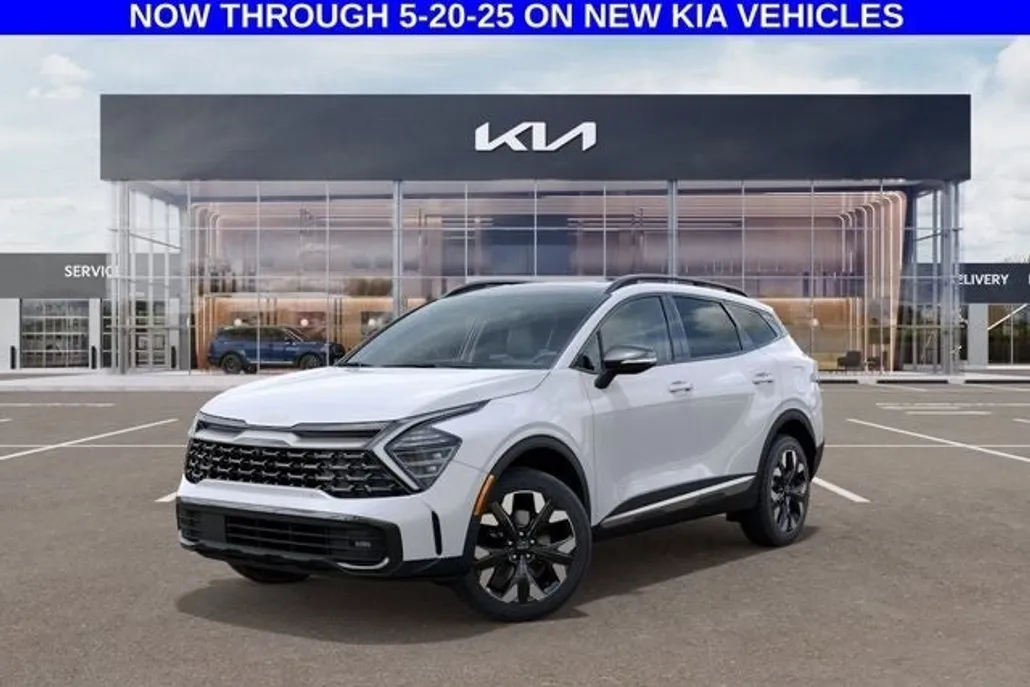 2025 Kia Sportage Plug-In Hybrid X-Line Prestige photo 1