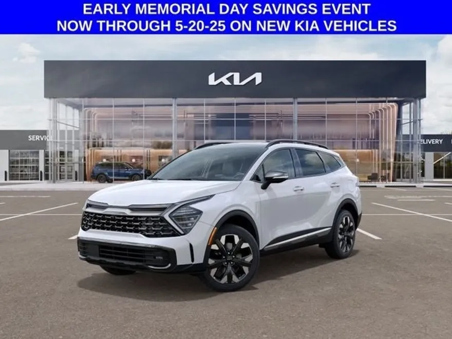 2025 Kia Sportage Plug-In Hybrid X-Line Prestige photo 1