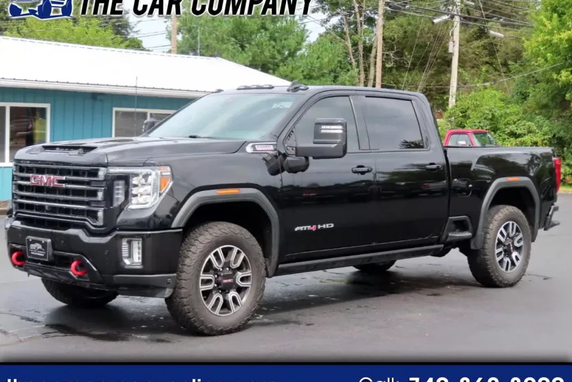 2021 Gmc Sierra AT4 photo 1