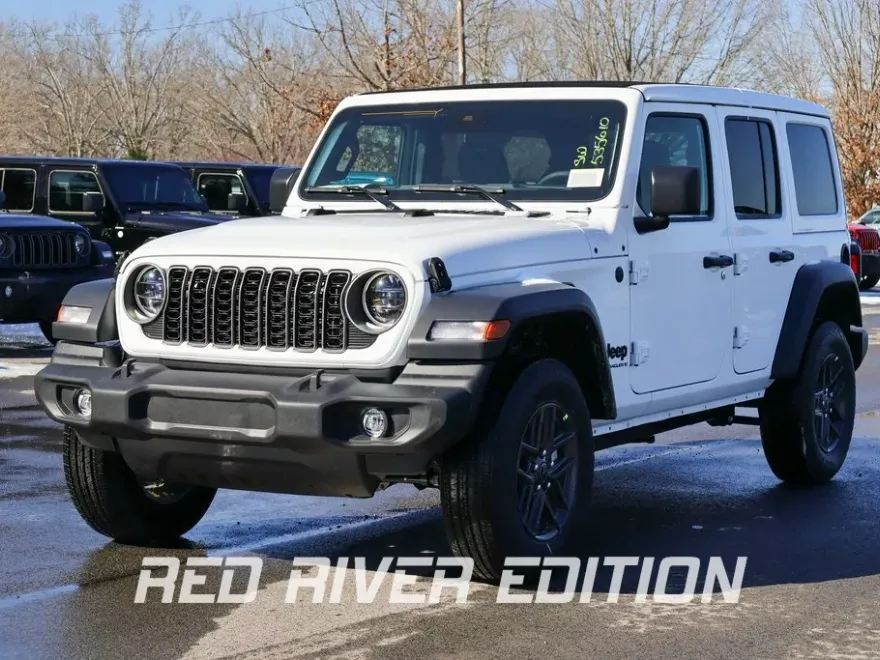 2025 Jeep Wrangler Sport S photo 1